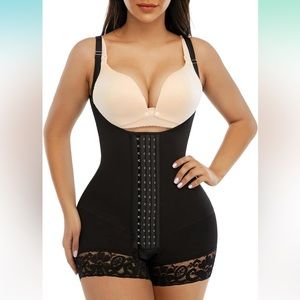 SHAPERX Shapewear Tummy Control Fajas Colombianas High Compression Body Shaper